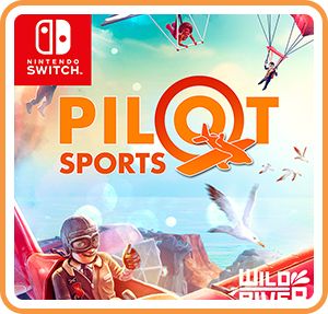 Pilot Sports box art for Playstation 4